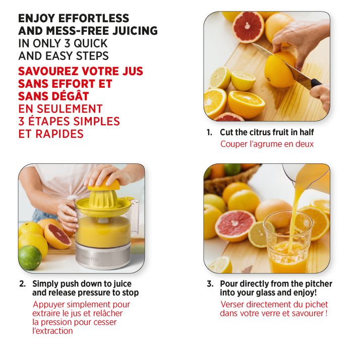 Electric Citrus Juicer – عصارة كهربائية للحمضيات