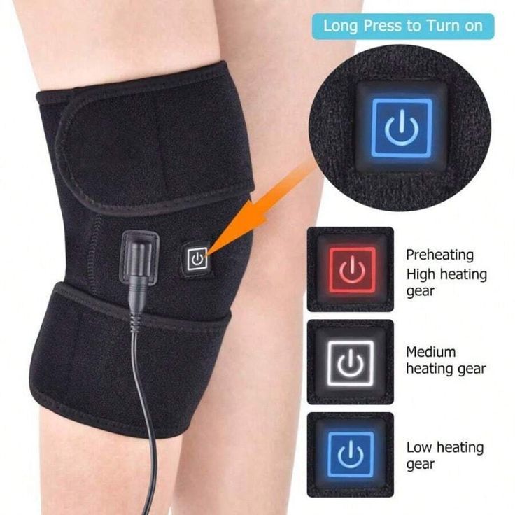 Electric Heating Knee Pad / Brace – وسادة تسخين كهربائية للركبة