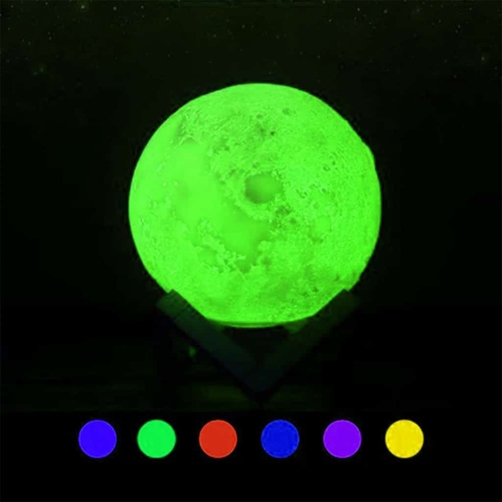 Moon Lamp Quran Speaker مصباح القمر مع مكبر صوت للقرآن