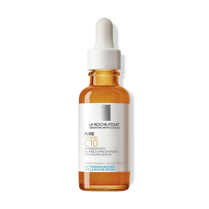 LA ROCHE-POSAY Pure Vitamin C10 Serum – 30 ml لاروش بوزيه – سيروم فيتامين C10 النقي – 30 مل