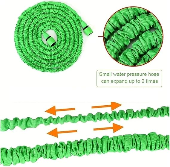 Expandable Garden Hose Pipe – خرطوم مياه قابل للتمدد للحديقة