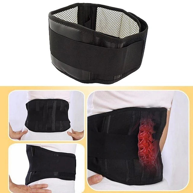 Unisex Weight Loss & Back Support Brace Belt حزام داعم للظهر والتخسيس للجنسين