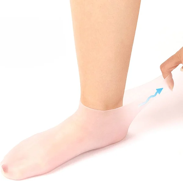 Moisturizing Foot Silicone Socks جوارب سيليكون مرطبة للقدمين