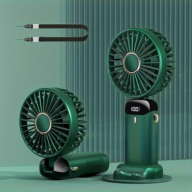 Mini Portable Fan مروحة صغ يرة محمولة