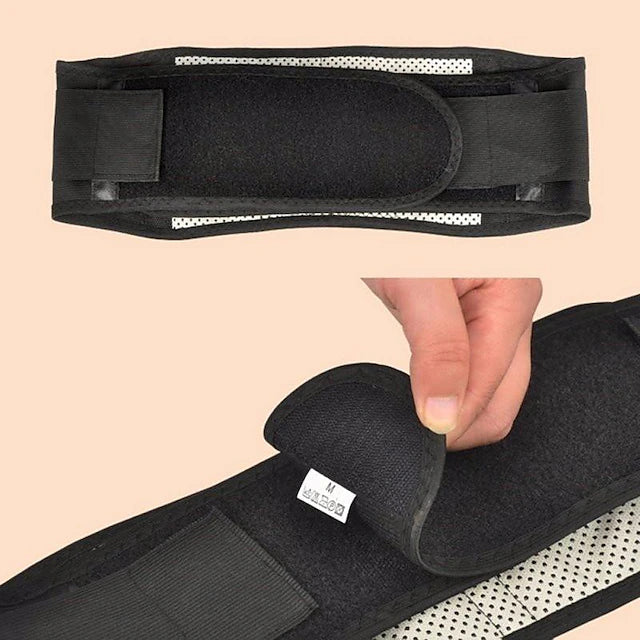 Unisex Weight Loss & Back Support Brace Belt حزام داعم للظهر والتخسيس للجنسين