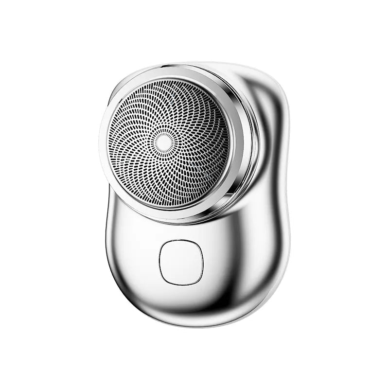 Mini Portable USB Rechargeable Electric Shaver ماكينة حلاقة كهربائية صغيرة محمولة قابلة للشحن عبر USB